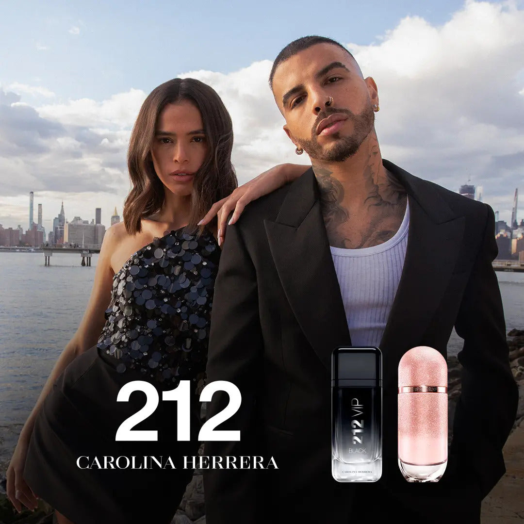 Perfume Carolina Herrera 212 VIP Black Eau de Parfum