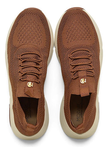 Tenis Modare Ultraconforto Ortopedico Feminino Macio Slip On