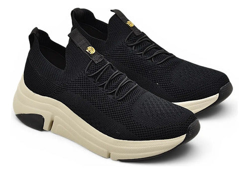 Tenis Modare Ultraconforto Ortopedico Feminino Macio Slip On