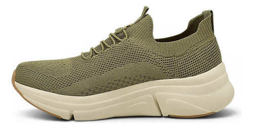 Tenis Modare Ultraconforto Ortopedico Feminino Macio Slip On