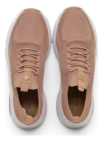 Tenis Modare Ultraconforto Ortopedico Feminino Macio Slip On