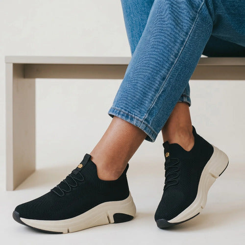 Tenis Modare Ultraconforto Ortopedico Feminino Macio Slip On