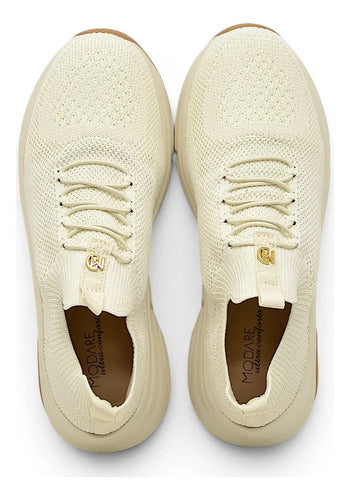 Tenis Modare Ultraconforto Ortopedico Feminino Macio Slip On 1