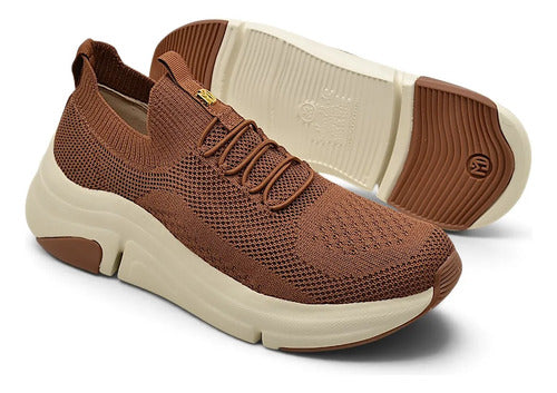 Tenis Modare Ultraconforto Ortopedico Feminino Macio Slip On