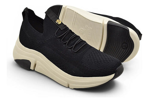 Tenis Modare Ultraconforto Ortopedico Feminino Macio Slip On