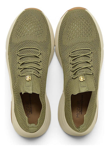Tenis Modare Ultraconforto Ortopedico Feminino Macio Slip On
