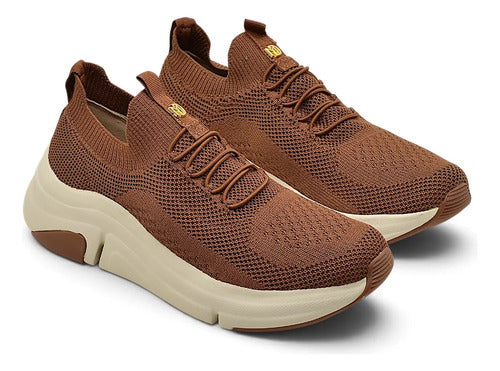 Tenis Modare Ultraconforto Ortopedico Feminino Macio Slip On