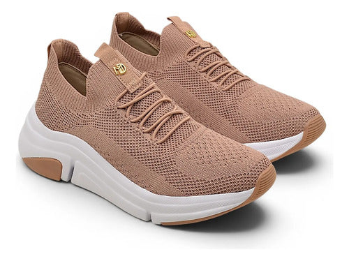 Tenis Modare Ultraconforto Ortopedico Feminino Macio Slip On