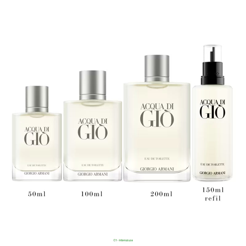 Acqua di Giò Giorgio Armani Pour Homme Eau de Toilette
