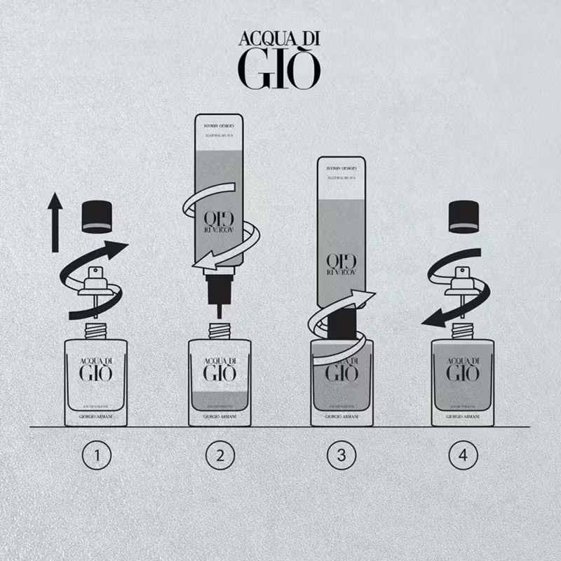 Acqua di Giò Giorgio Armani Pour Homme Eau de Toilette