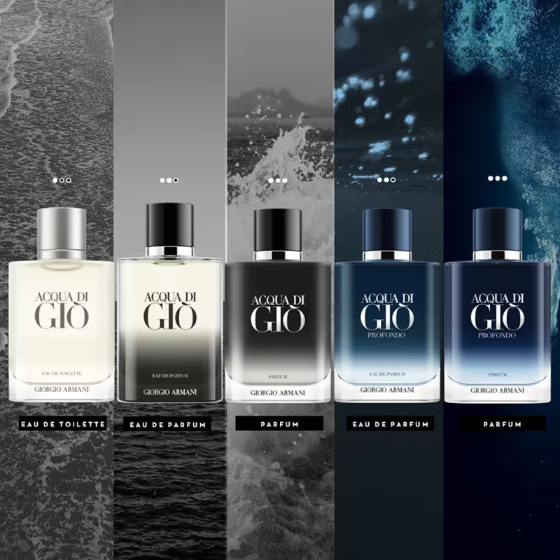 Acqua di Giò Giorgio Armani Pour Homme Eau de Toilette